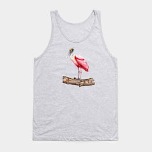 Spoonbill Tank Top